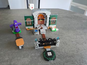 Lego mario 71399 entrée manoir de luigi mansion