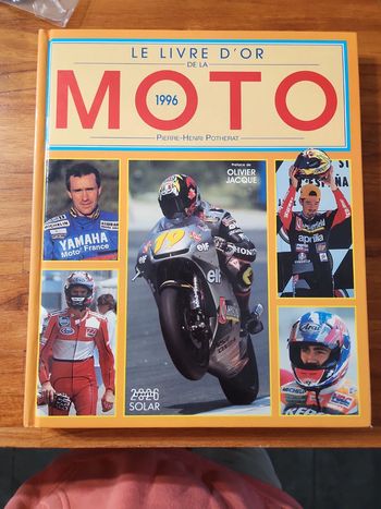 Livre : Le livre d'or de la Moto