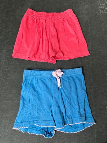 Lot 2 shorts pyjama