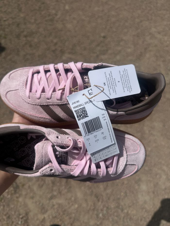 Adidas Originals Handball Spezial - Rose/marron - photo numéro 4