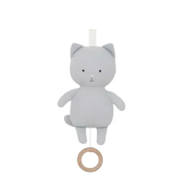 Peluche chat musicale Jaba Daba Do 26 cm Neuf