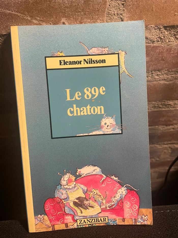 Le 89eme chaton - Eleanor nilsson