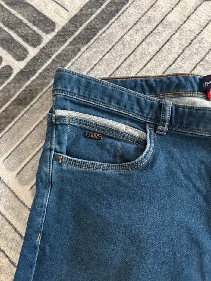 Jeans US Polo ASSN Bleu marine - photo numéro 3