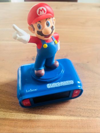 Réveil Mario Bros