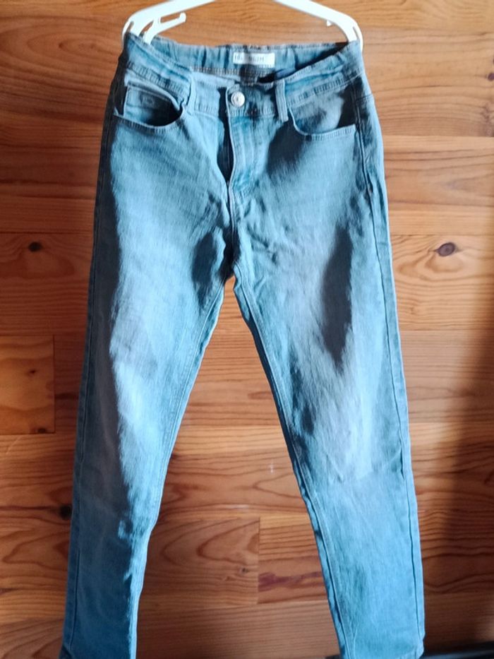 2 Jeans Slim Kiabi 10 ans - photo numéro 4
