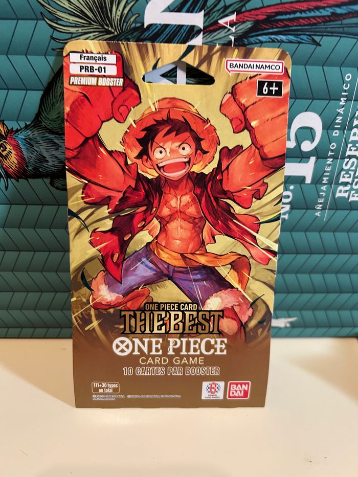 Booster one piece neuf sceller ! En français 🇫🇷