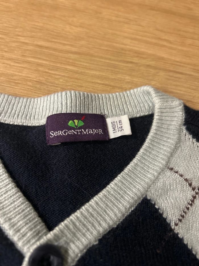 Gilet Losange Sergent Major - photo numéro 4