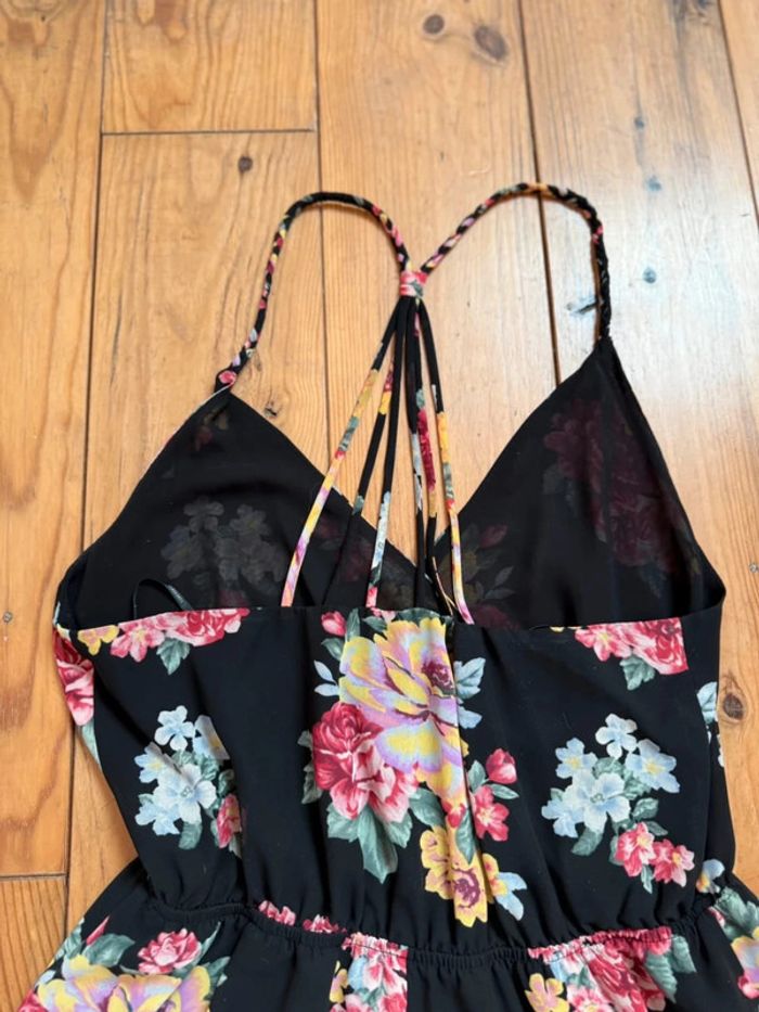 Superbe CombiShort neuf fluide fleuri Forever 🌸 40 L - photo numéro 7