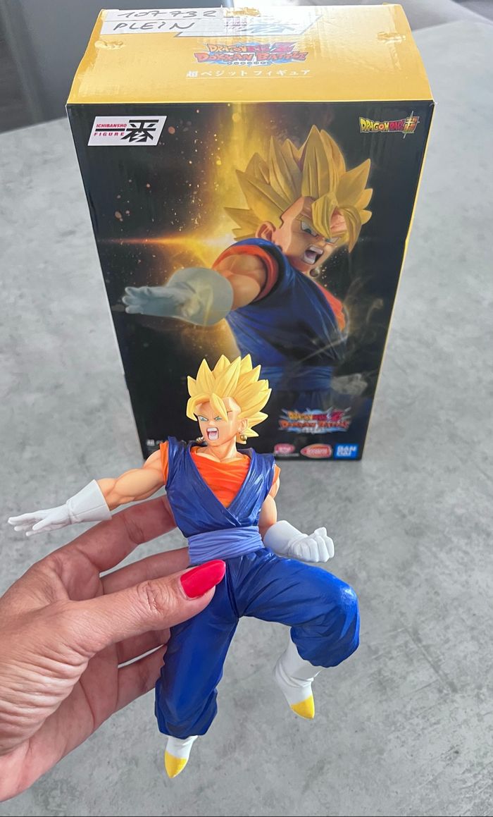 Figurine Super Vegito Dragon Ball Z Dokkan Battle