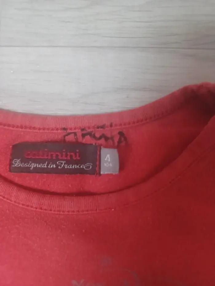 Lot pull et t-shirt enfant orchestra,primark,catimini - photo numéro 9