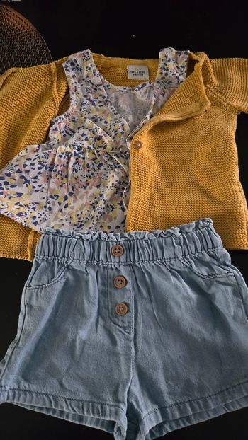 Ensemble   9 mois/ 71cm