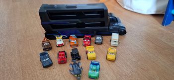Lot mini racers cars