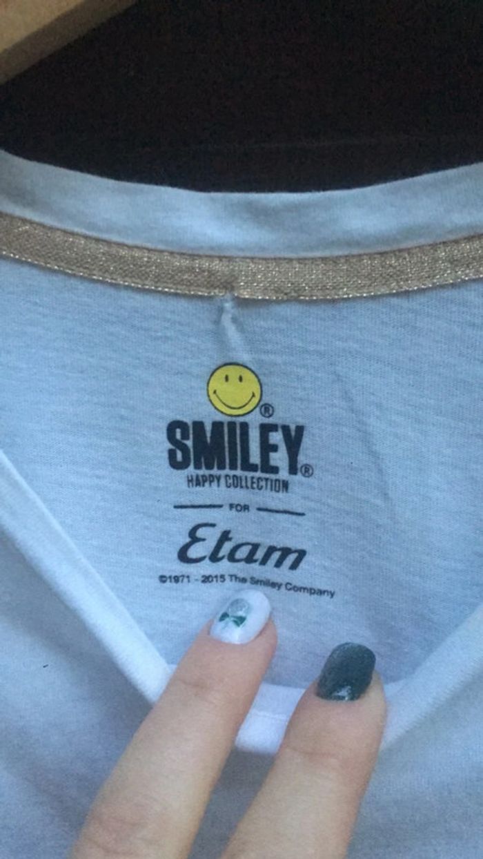 Teeshirt smile - photo numéro 3