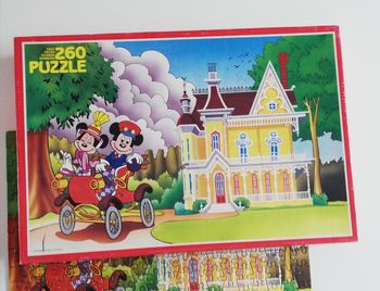 Puzzle 260 pieces. Mika. Dd1131