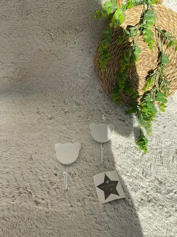 Lot de 2 patères murale tête d’ourson - Atmosphera 