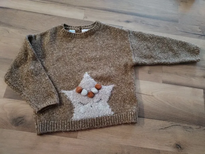 Pull fille 3/4 ans Zara