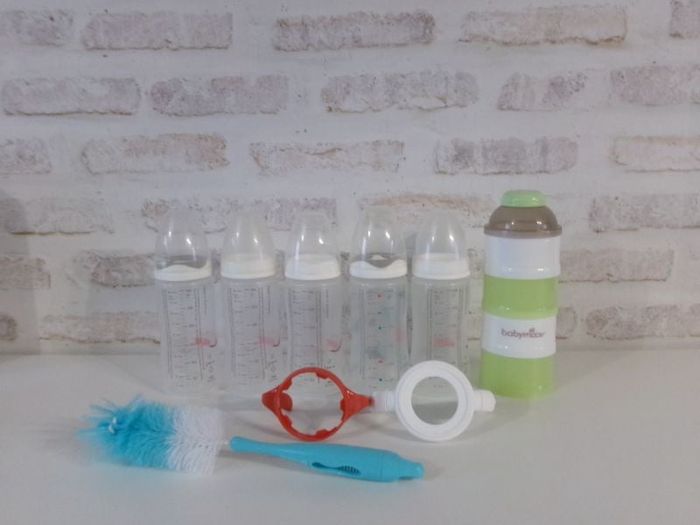 Biberons Nuk et accessoires