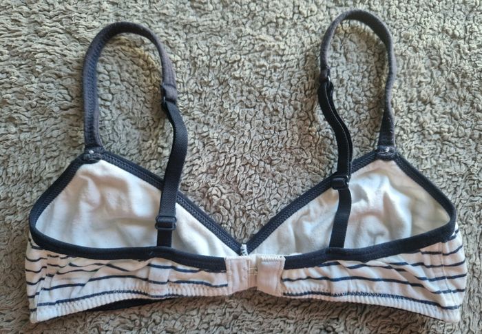Soutien-gorge triangle fille - 12/14 ans - photo numéro 2