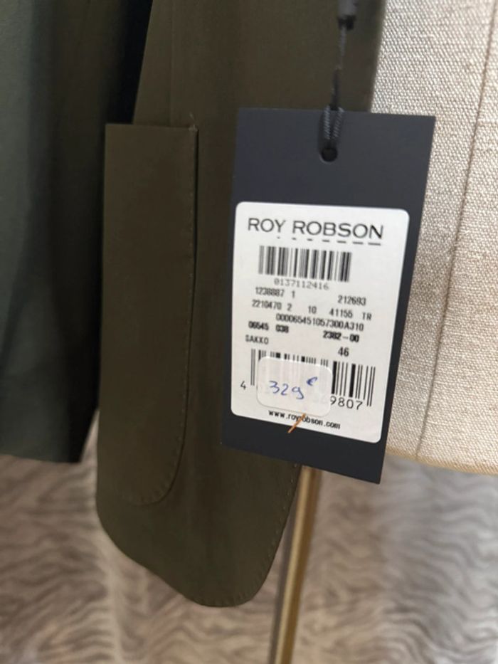Roy robson - Blazer, Kaki, taille 46 - photo numéro 4
