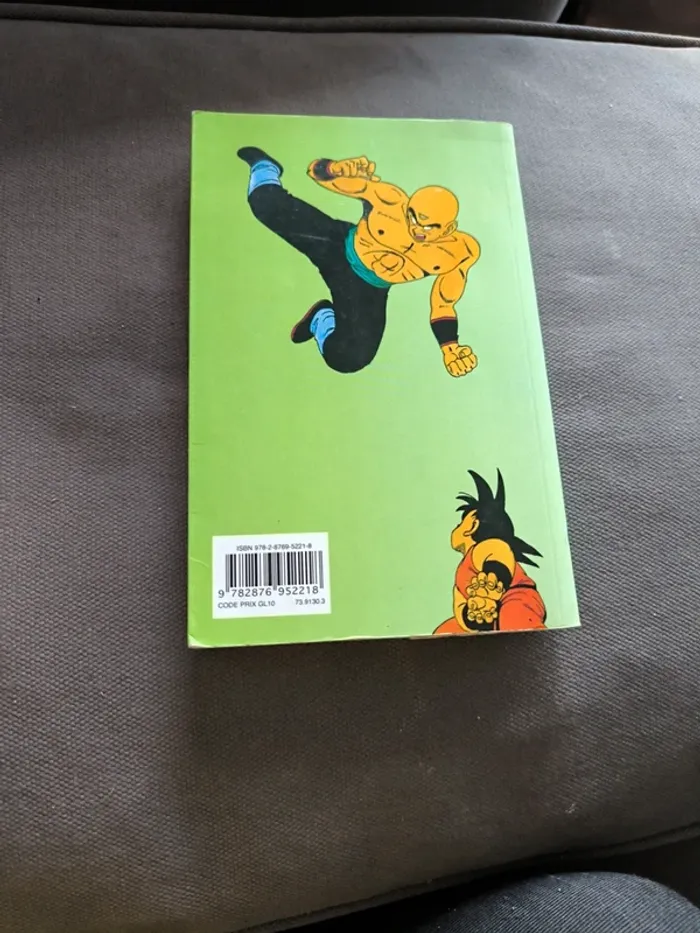 Manga dragon ball pastel tome 11 - photo numéro 2