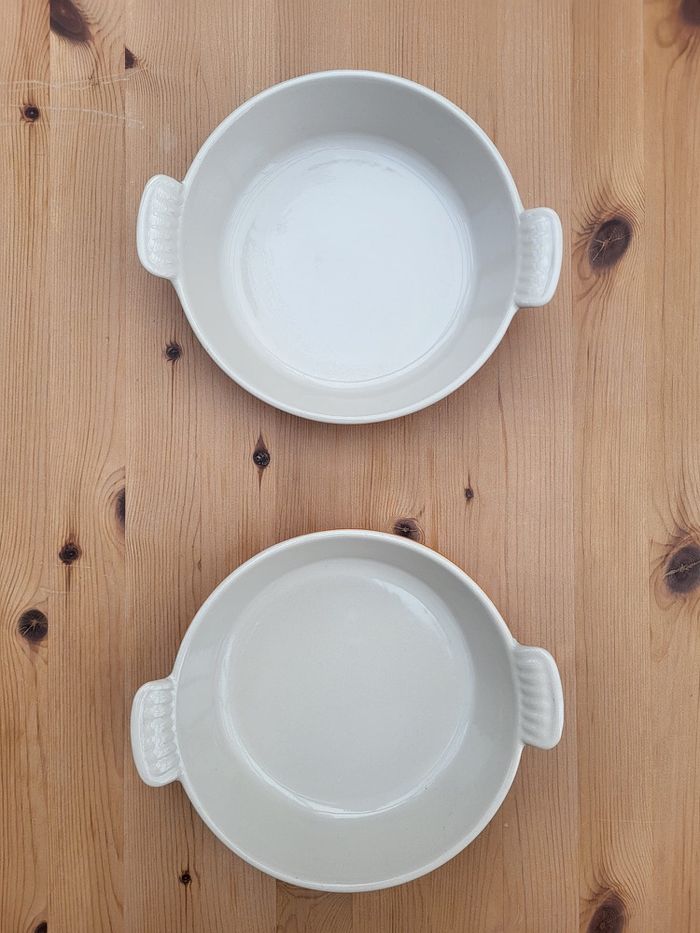 Le Creuset - Lot de 2 plats à gratin 18 - photo numéro 3