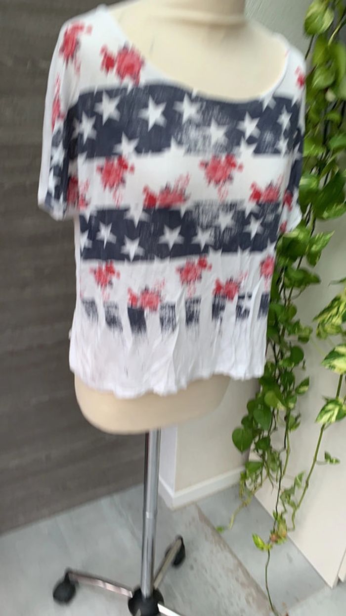 T shirt blanc taille XL arkitect