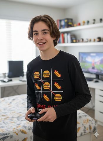 Maillot manches longues hommme