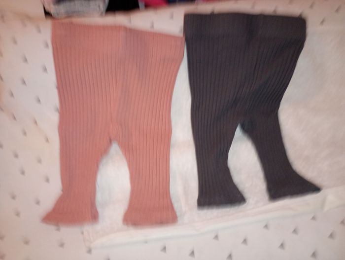Lot de 2 leggings.