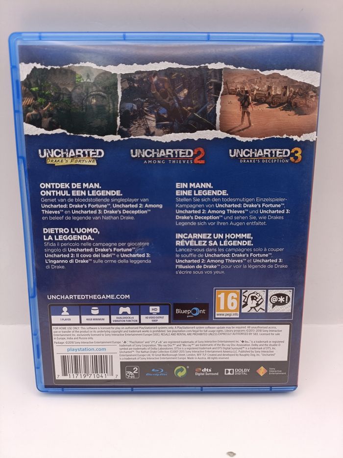 Uncharted - photo numéro 2