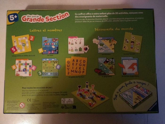 Mes jeux de grande section Neuf - photo numéro 2