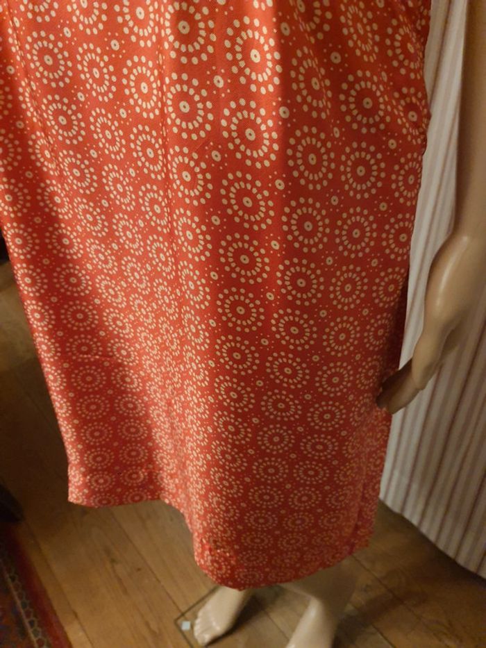 Jolie Robe Nougat London 100%soie taille 3 - photo numéro 5