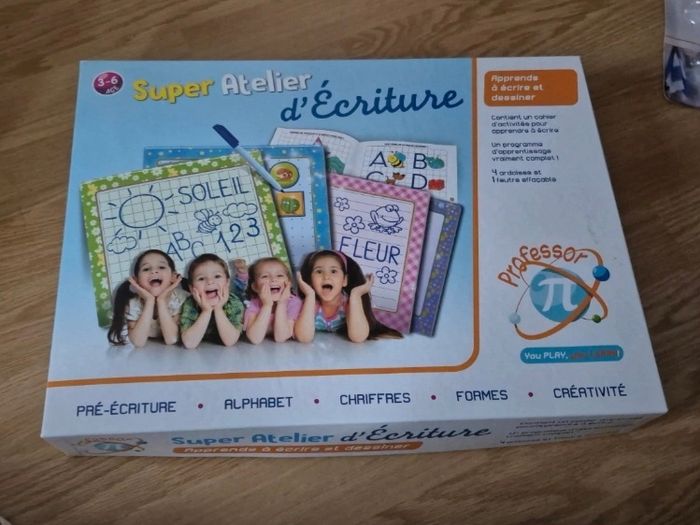 Super atelier d'écriture