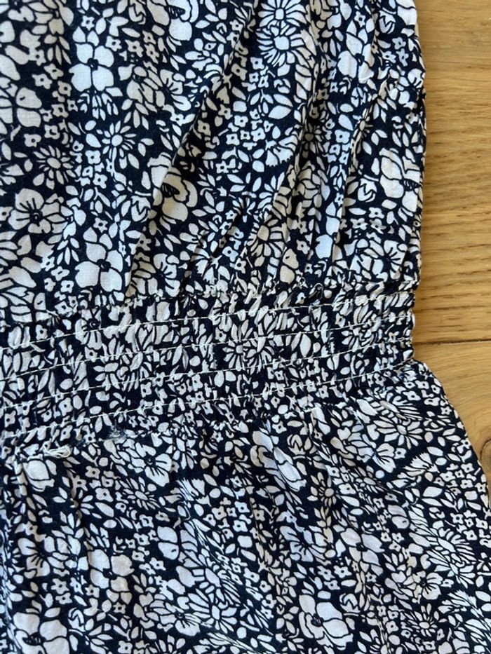 Combinaison à fleurs et broderie mini Molly 12/14 ans - photo numéro 3