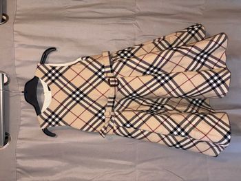 Robe Burberry 3 ans