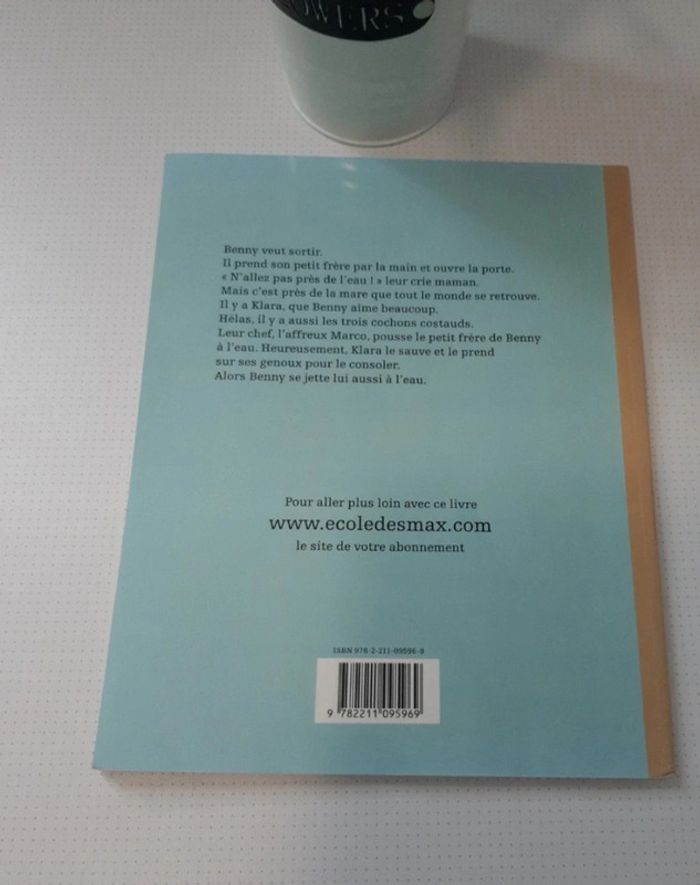 😺 livre pour enfant benny a l'eau 😺 - photo numéro 3