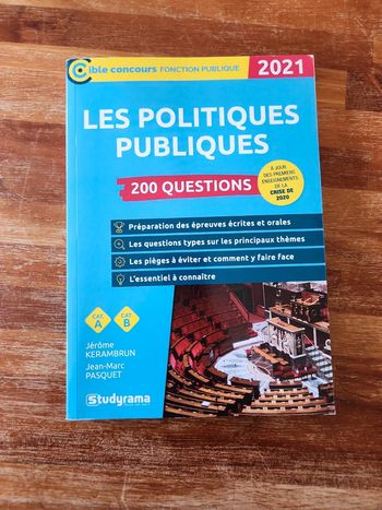 Livre : les politiques publiques