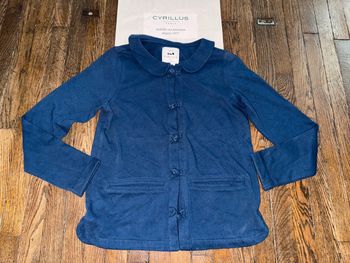 veste coton cyrillus 14 ans