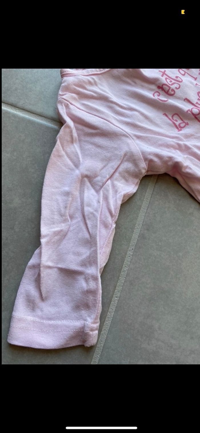 Tee shirt manches longues 6 mois - photo numéro 2