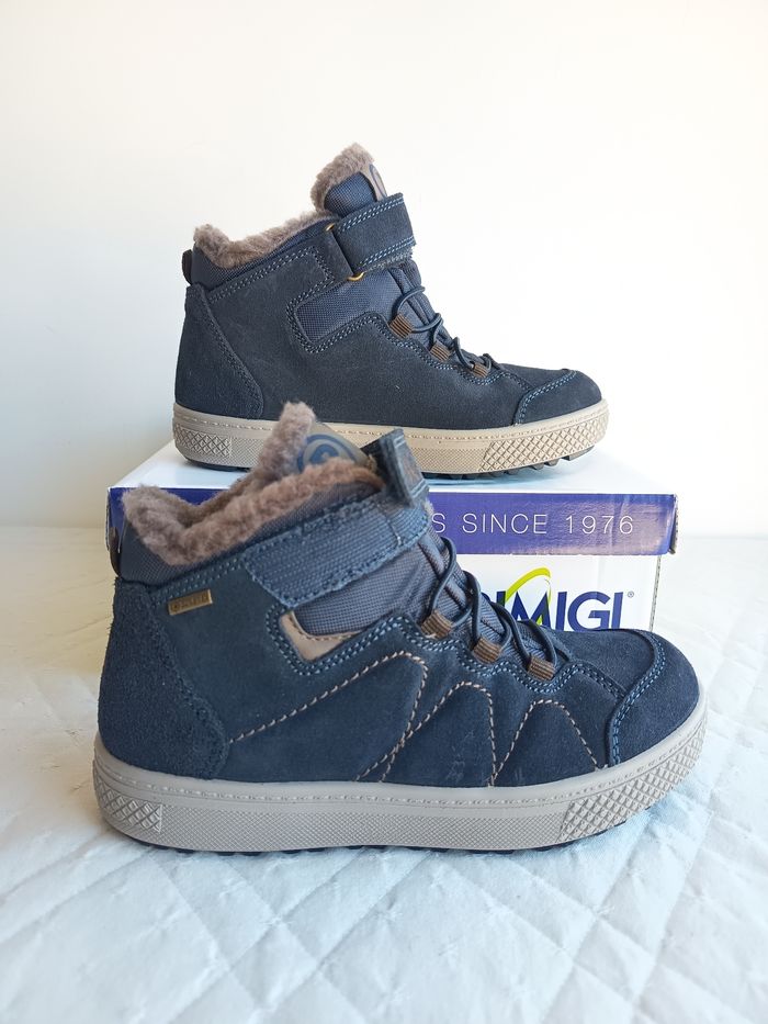 Chaussures montantes fourrées