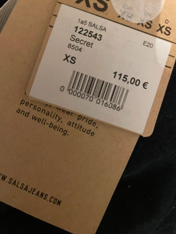 Robe jean Salsa XS - photo numéro 6