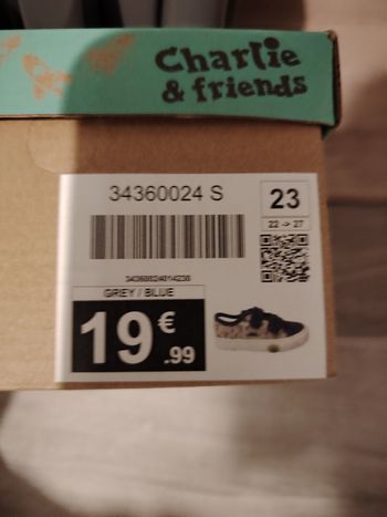 Chaussures charlie & friends