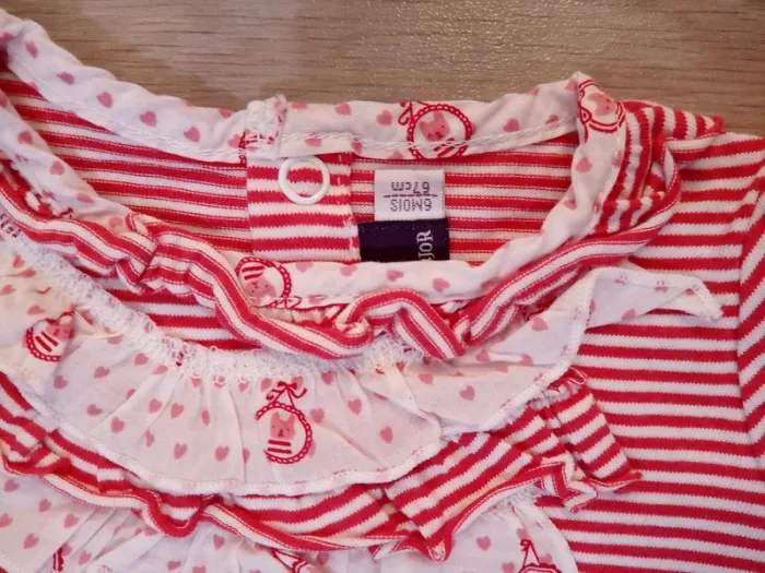 lot de 2 Tshirts MC Sergent Major 6M - photo numéro 7
