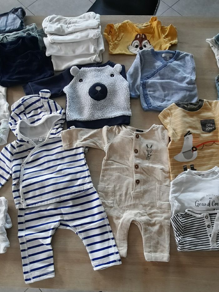 Lot vêtements taille 3 mois garçon - photo numéro 2