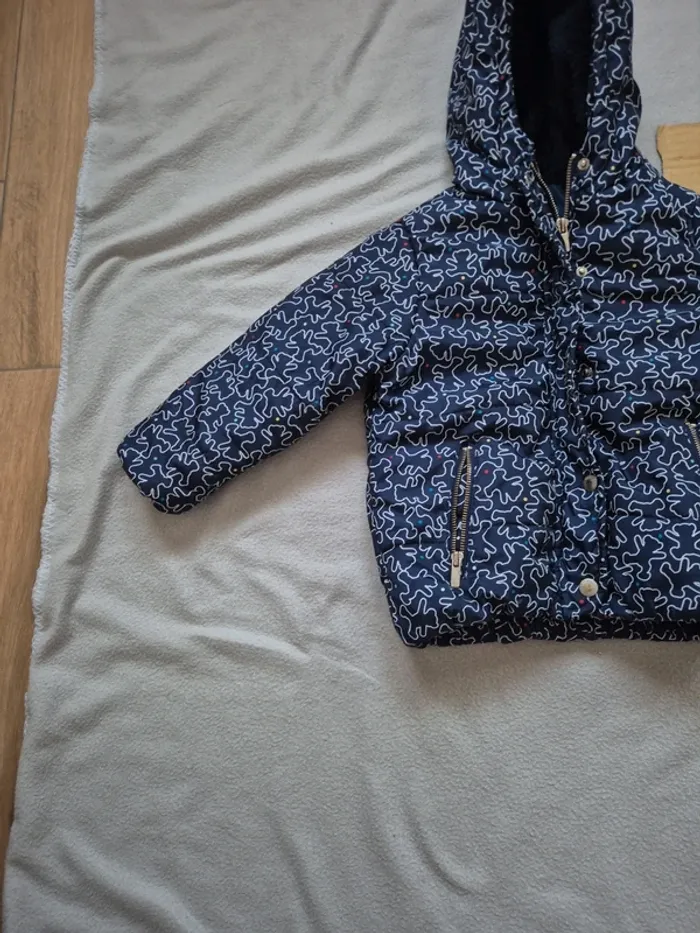 Veste fille 4 ans lulu castagnette - photo numéro 2