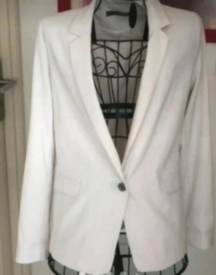 Veste blanche atmosphère