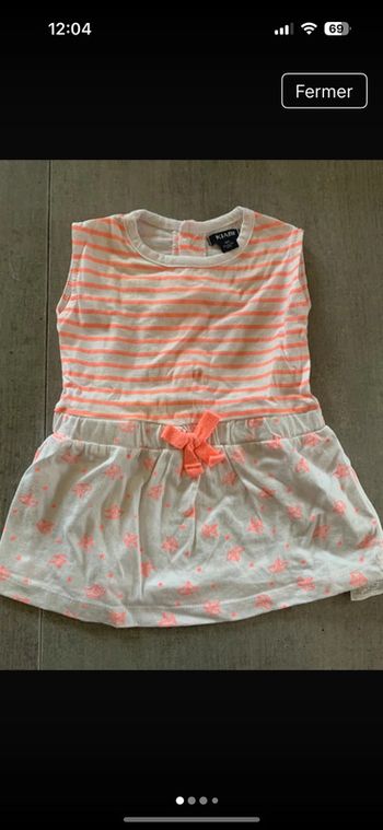 Robe légère sans manches