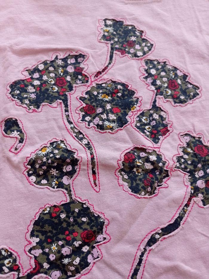 T-shirt fille 10 ans - photo numéro 2