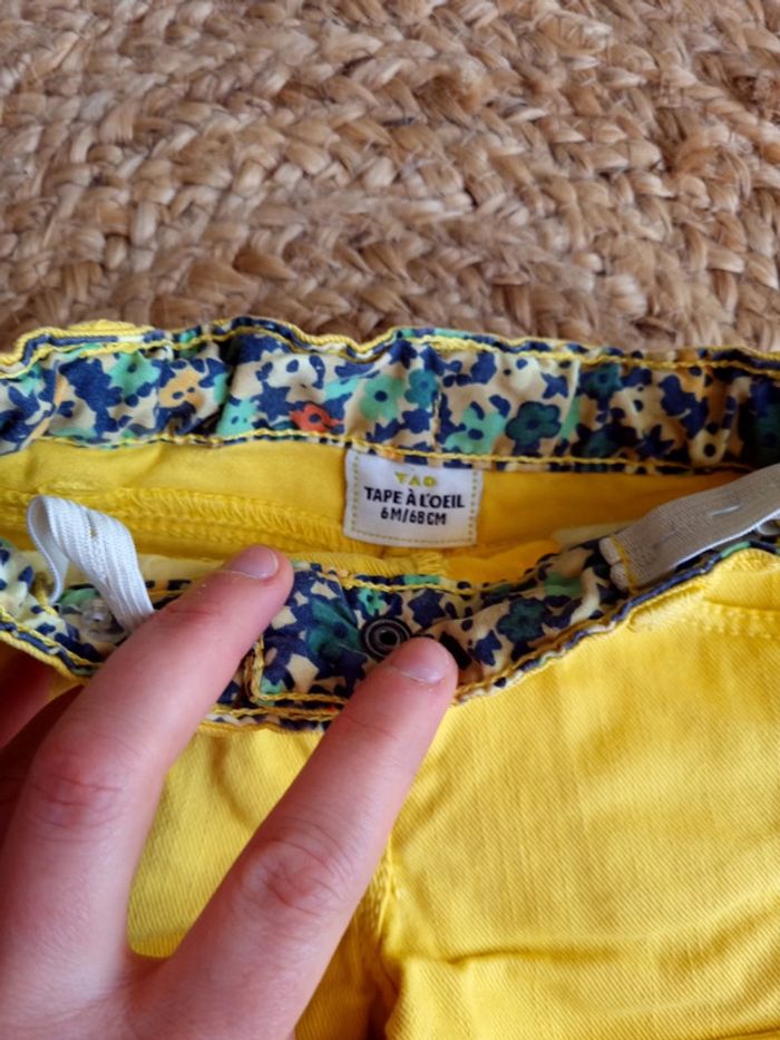 Short fille 6 mois - photo numéro 3