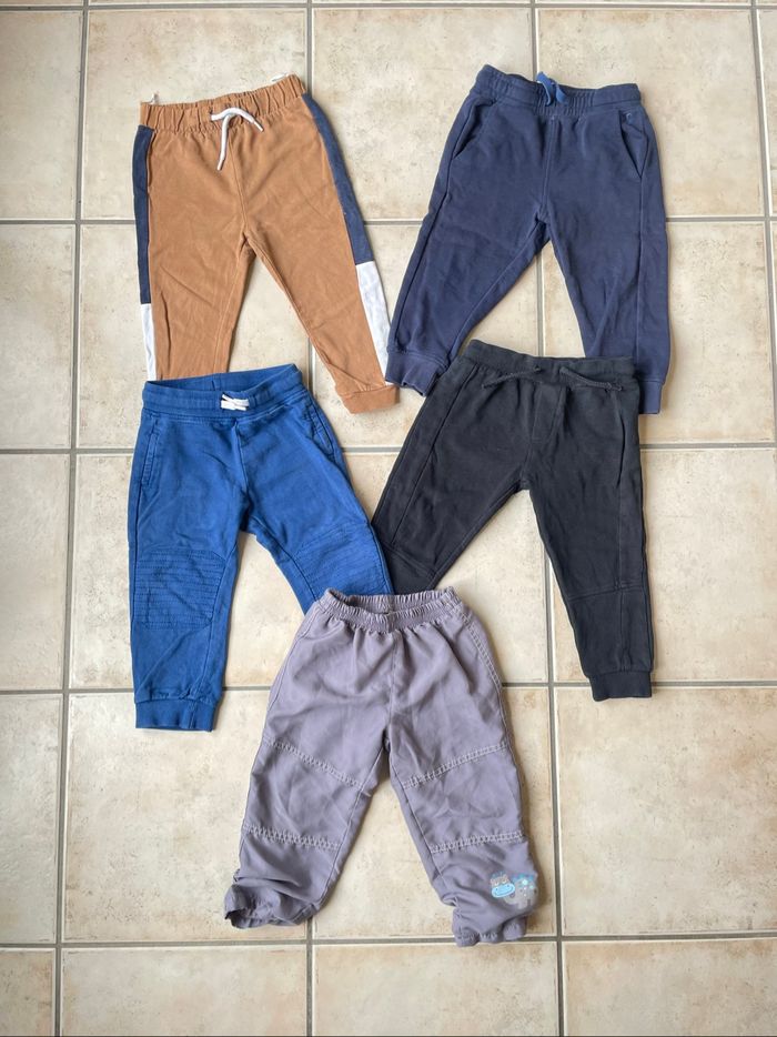 Lot de 5 pantalons - 24 mois garçon