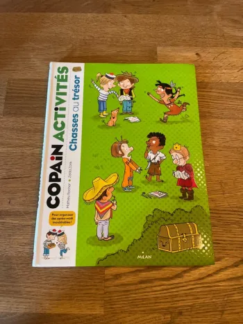 Livre Copain Activités Chasses au trésor